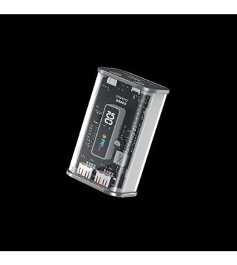 Linktech C122 10000 mAh Hızlı Şarj Micro USB Powerbank Gri