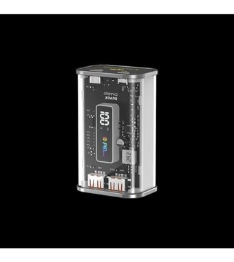 Linktech C122 10000 mAh Hızlı Şarj Micro USB Powerbank Gri
