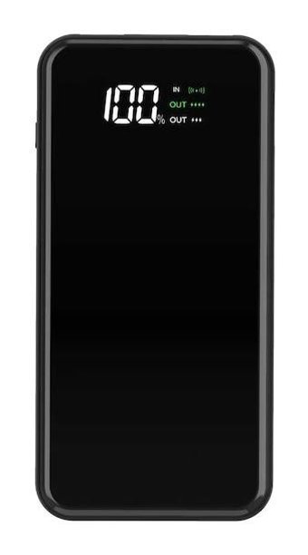 Wiwu W1 8000 mAh Hızlı Şarj Micro USB Powerbank Siyah