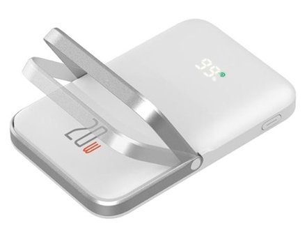 Recci W08 10000 mAh Hızlı Şarj Type C Powerbank Siyah