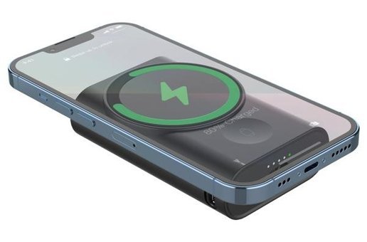 Buff Bl33 5200 mAh Hızlı Şarj Mıknatıslı Type C Powerbank Siyah