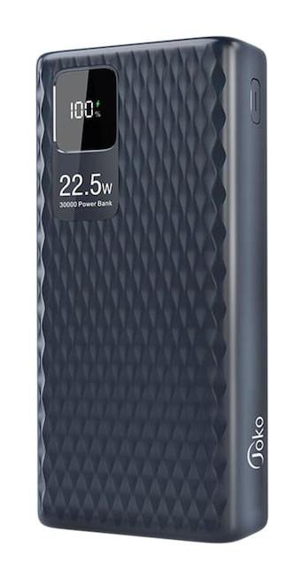 Peeq A26Q 30000 mAh Hızlı Şarj Micro Type C - USB Powerbank Siyah