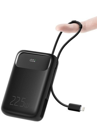 Mcdodo Mc-3253 10000 mAh Hızlı Şarj Type C Powerbank Siyah