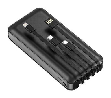 Cellular Line C118 20000 mAh Hızlı Şarj Micro Lightning - Type C - USB Powerbank Beyaz