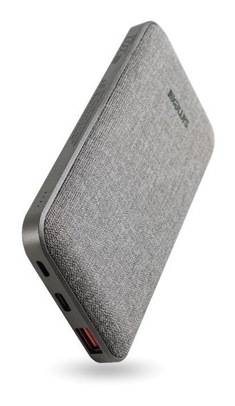 Simex S-27 Ware 10000 mAh Hızlı Şarj Micro Lightning - Type C - USB Powerbank Gri