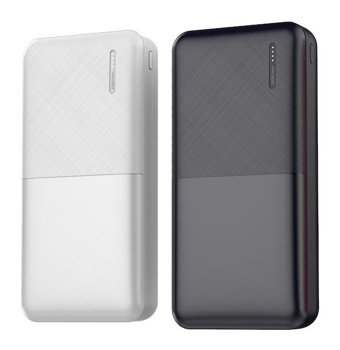 Concord Sr-P20 2000 mAh Hızlı Şarj Micro Type C - USB Powerbank Beyaz - Siyah
