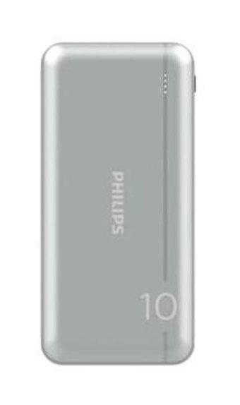 Philips Dlp Seri Dlp1810Nv 10000 mAh Type C - USB Powerbank Gri