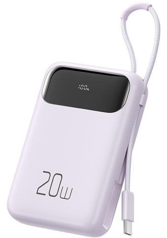 Mcdodo Mc-3245 10000 mAh Hızlı Şarj Type C Powerbank Mor