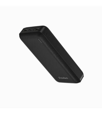 Soultech Bt243S Needle 20000 mAh Hızlı Şarj Micro Type C - USB Powerbank Siyah