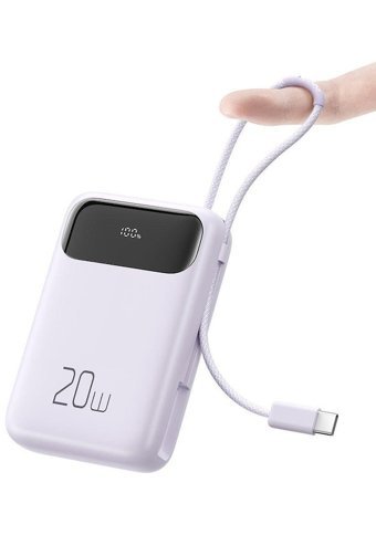 Mcdodo Mc-3245 10000 mAh Hızlı Şarj Type C Powerbank Mor
