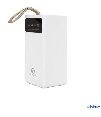 Schitec Yk89 5000 mAh Hızlı Şarj Mıknatıslı Powerbank Beyaz