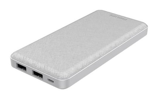 Philips Dlp1910Nv 10000 mAh Micro USB Powerbank Gümüş