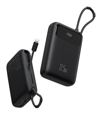 Mcdodo Mc-3710 20000 mAh Hızlı Şarj Type C Powerbank Siyah