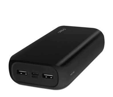 Ttec 2Bb163S 30000 mAh Hızlı Şarj Micro Lightning - Type C - USB Powerbank Siyah