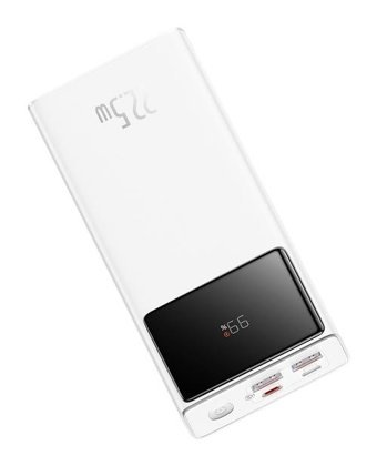 Baseus Star-Lord 20000 mAh Hızlı Şarj Type C Powerbank Beyaz