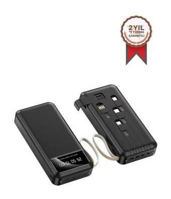 Torima Trm-1021 20000 mAh Hızlı Şarj Type C Powerbank Siyah