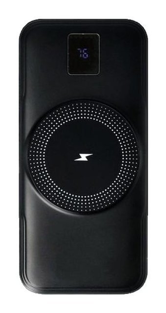 Microcase W01 10000 mAh Hızlı Şarj Mıknatıslı Type C Kablosuz Powerbank Siyah