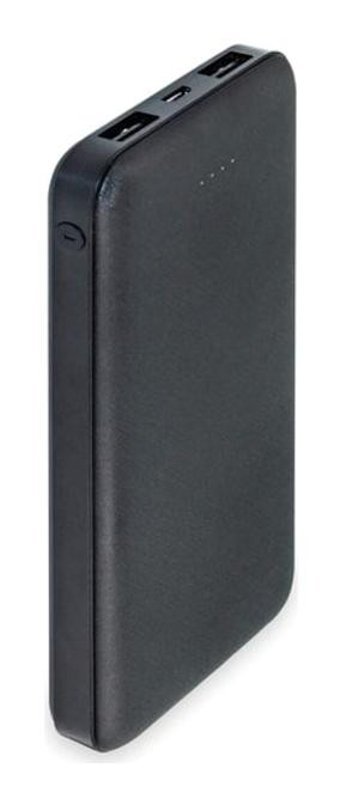 Dexım Slim 10000 mAh Mini USB Powerbank Siyah