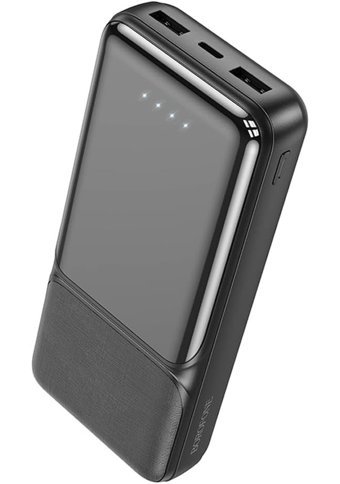 Borofone Bj33A 20000 mAh Type C Powerbank Siyah
