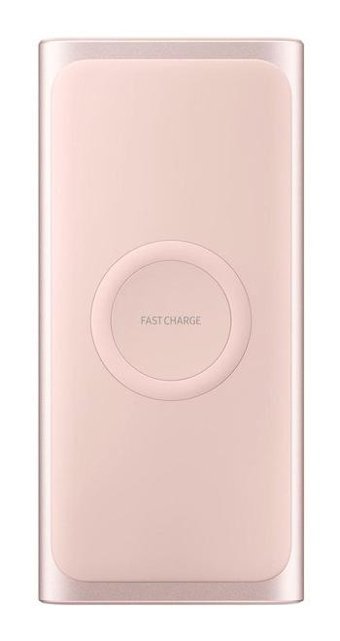 Samsung Eb-U1200Cpegww 10000 mAh Hızlı Şarj Mıknatıslı Type C Kablosuz Powerbank Pembe