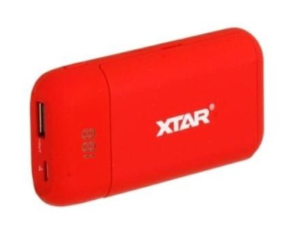Xtar Pb2 2500 mAh Hızlı Şarj Micro USB Powerbank Kırmızı