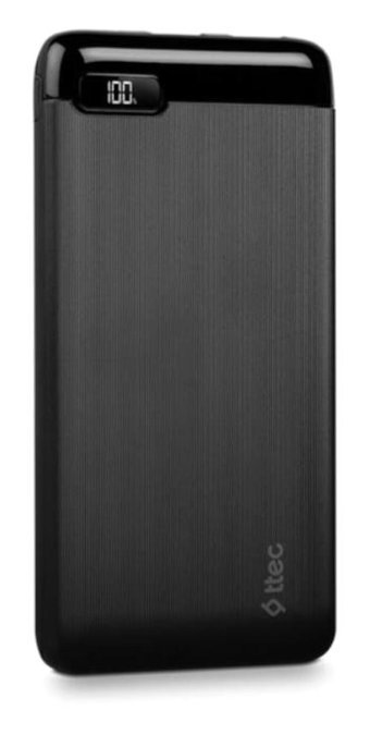 Ttec 100-2Bb186S 20000 mAh Hızlı Şarj Micro Lightning - Type C - USB Powerbank Siyah