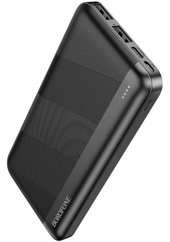 Borofone Bj27 10000 mAh Hızlı Şarj Micro USB Powerbank Siyah