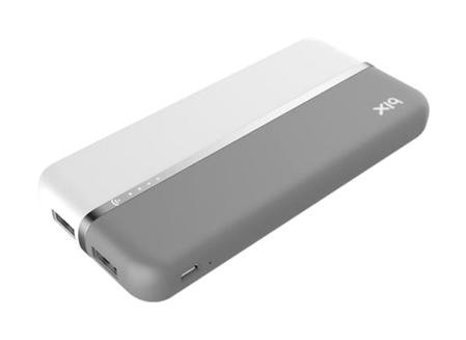 Bix 10000 mAh Micro USB Powerbank Beyaz