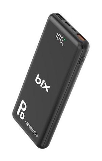 Bix Pb101-Pd 10000 mAh Hızlı Şarj Type C Powerbank Siyah