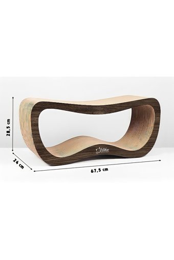 Felidea 59 cm Kedi Tırmalama Rampası