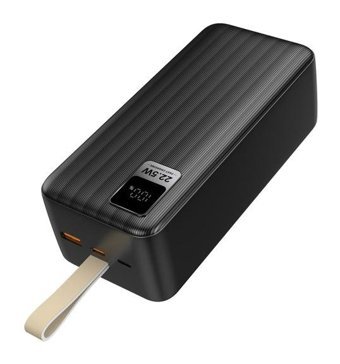 Dexim K54 40000 mAh Hızlı Şarj Mini USB Powerbank Siyah