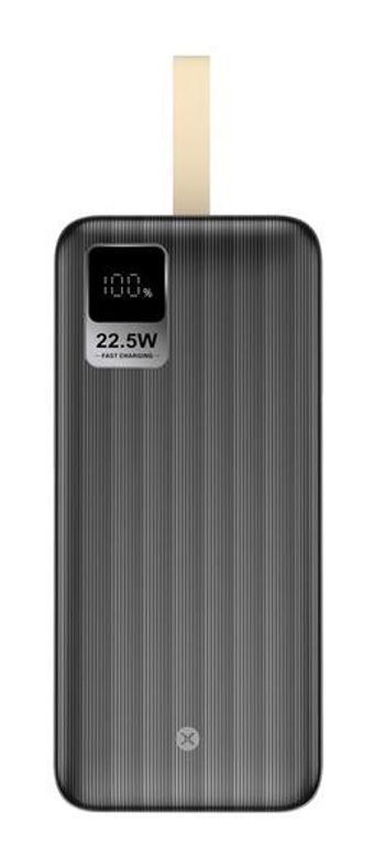 Dexim K54 40000 mAh Hızlı Şarj Mini USB Powerbank Siyah