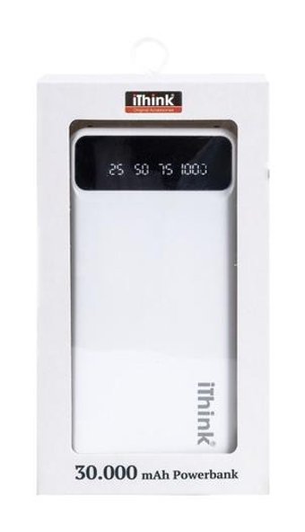 Ithink Pb-380 30000 mAh Micro Type C - USB Powerbank Beyaz