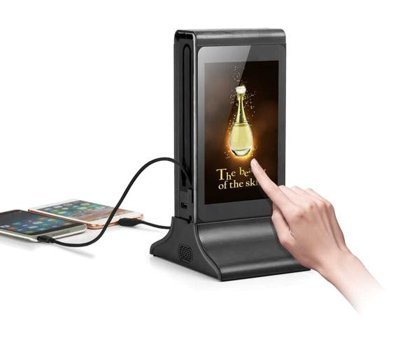 Zore Fyd-835Sd 20800 mAh Type C - USB Powerbank Siyah