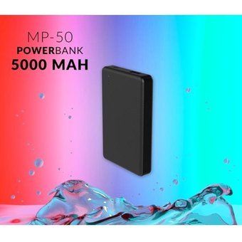Mopal 5000 mAh Mini USB Powerbank Siyah