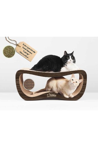 Felidea 59 cm Kedi Tırmalama Rampası