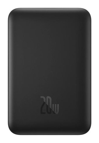 Baseus Mgsafe Mini Overseas Edition 10000 mAh Hızlı Şarj Mıknatıslı Type C Kablosuz Powerbank Siyah