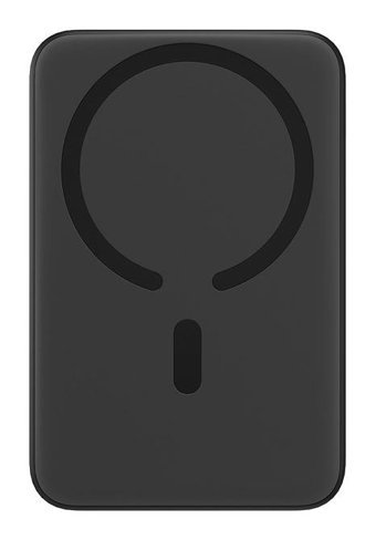 Baseus Mgsafe Mini Overseas Edition 10000 mAh Hızlı Şarj Mıknatıslı Type C Kablosuz Powerbank Siyah
