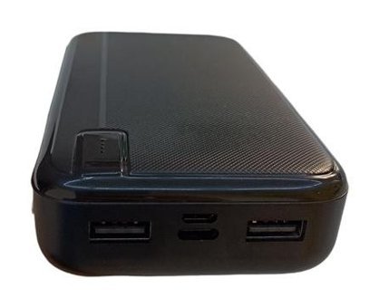 King Power Kp-20 20000 mAh Type C - USB Powerbank Siyah