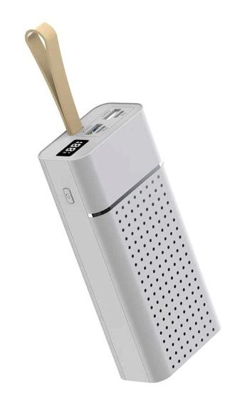 Undeplus B-33 30000 mAh Hızlı Şarj Micro Type C - USB Powerbank Beyaz