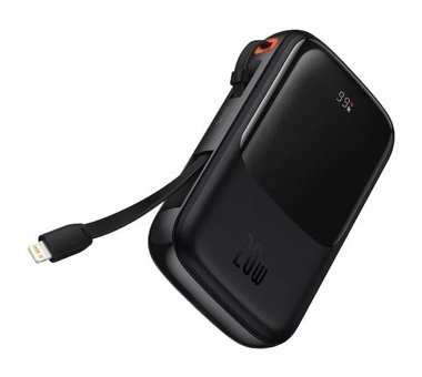Baseus 10000 mAh Mini USB Powerbank Siyah