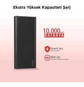 Ttec Pb05 10000 mAh Hızlı Şarj Type C Powerbank Siyah