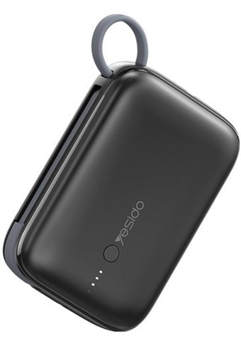 QPen Yp18 10000 mAh Hızlı Şarj Powerbank Siyah
