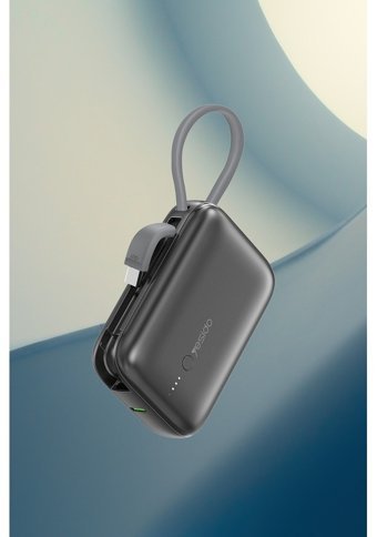 QPen Yp18 10000 mAh Hızlı Şarj Powerbank Siyah
