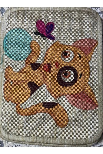 Brn 38 cm Kedi Tırmalama Paspası