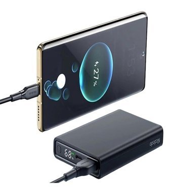 Mcdodo Mc-2940 10000 mAh Hızlı Şarj Type C Powerbank Siyah