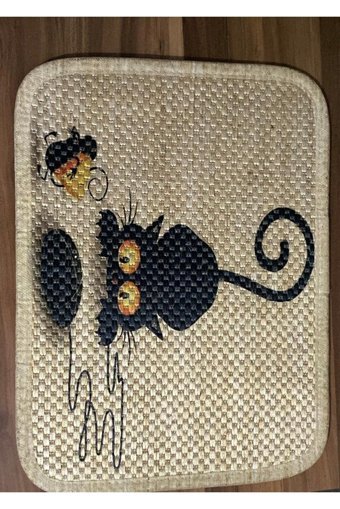 Brn 38 cm Kedi Tırmalama Paspası