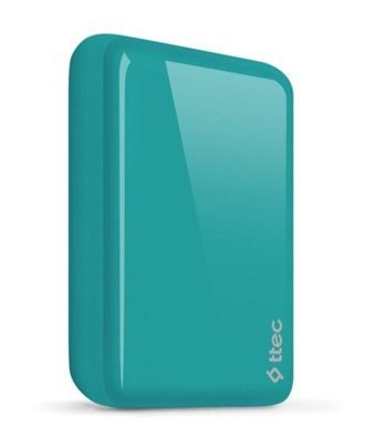 Ttec 2Bb174T 10000 mAh Micro Type C - USB Powerbank Turkuaz