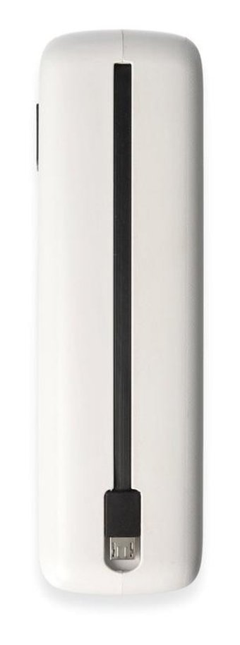 Yosonda A67 20000 mAh Hızlı Şarj Micro Lightning - Type C - USB Powerbank Beyaz