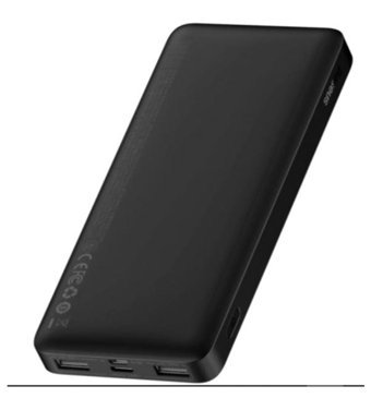 Baseus Bipow 10000 mAh Hızlı Şarj Micro Type C - USB Powerbank Beyaz